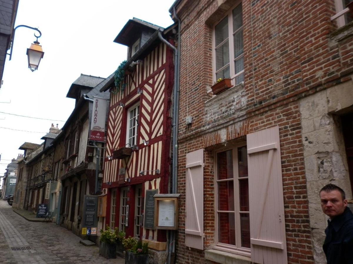 Gite Les Grenouilles Honfleur Exteriér fotografie