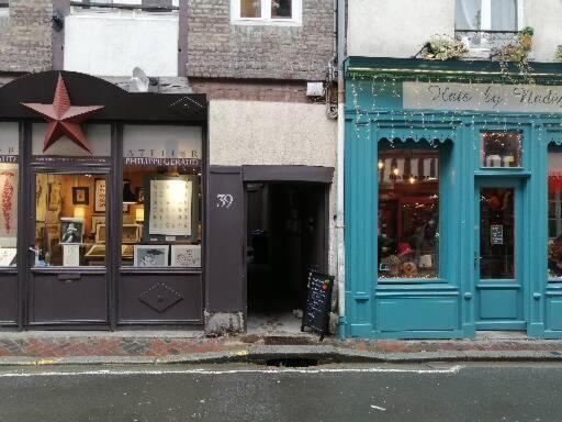 Gite Les Grenouilles Honfleur Exteriér fotografie